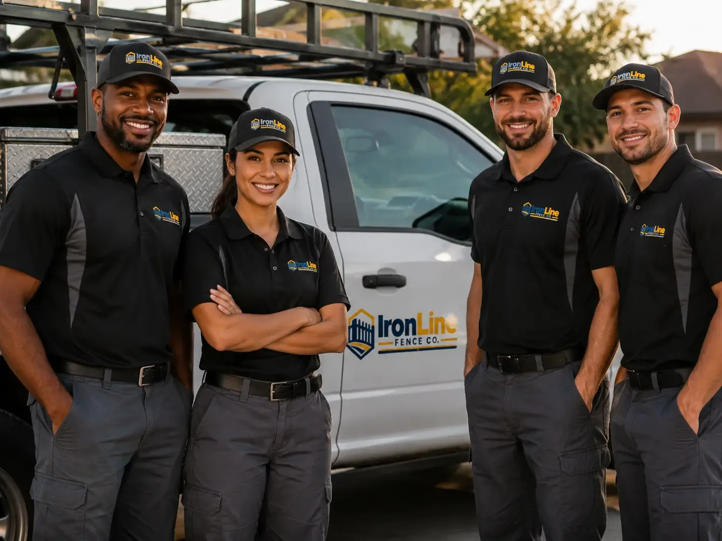 Metal Fence Installation company in Gilman, IA